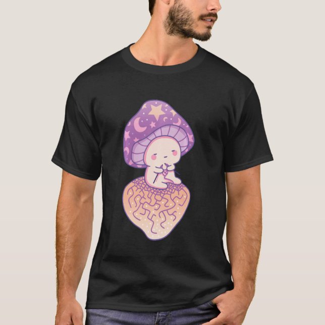 Camiseta Baby Mushroom (Frente)