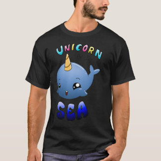 Camiseta Baby Narwhal The Unicorn Of The Sea