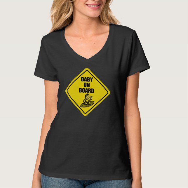 Camiseta Baby On Conselho Sticker (Frente)