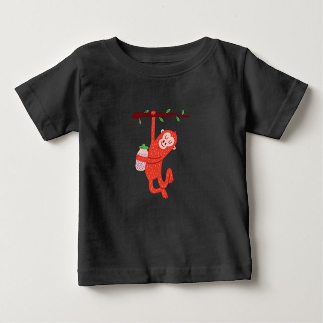 Camiseta Baby Orangutan (Frente)