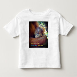 Camiseta Baby Orangutan