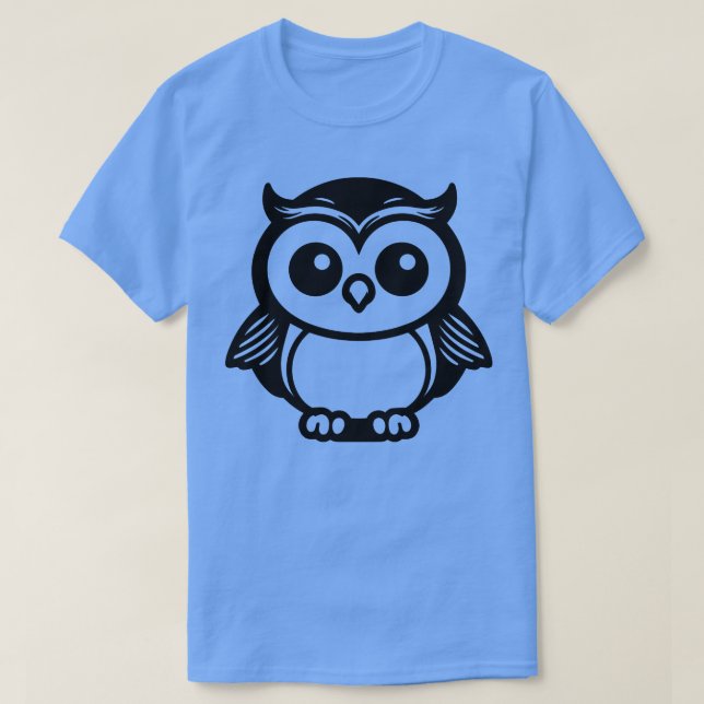 Camiseta Baby Owl (Frente do Design)
