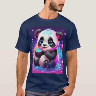 Camiseta Baby Panda
