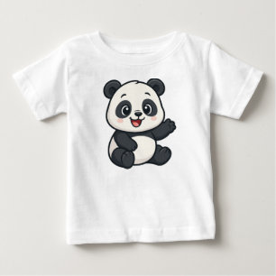 Camiseta Baby Panda