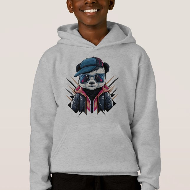 Camiseta Baby Panda (Frente)