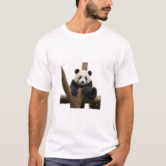 Camiseta Baby Panda Bliss