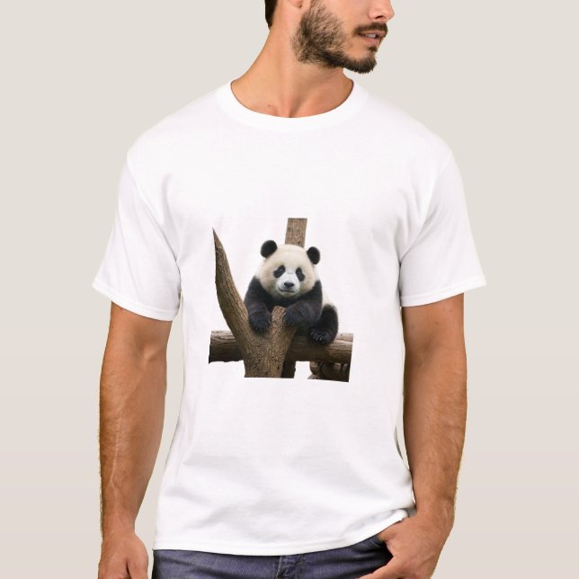 Camiseta Baby Panda Bliss (Frente)