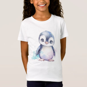 Camiseta Baby Penguin Fine Jersey