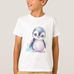 Camiseta Baby Penguin Kid T Shirt