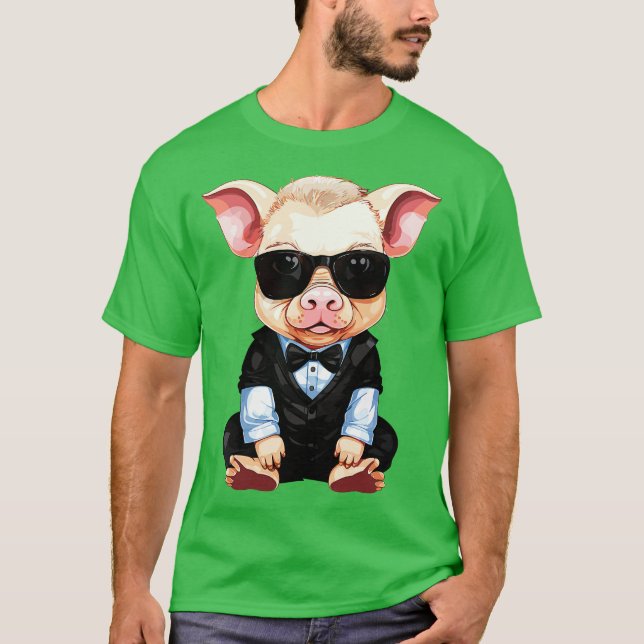 Camiseta Baby Pig (Frente)