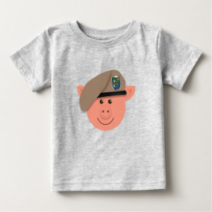 Camiseta Baby Piglet Ranger