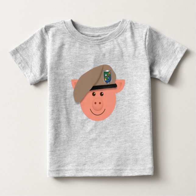Camiseta Baby Piglet Ranger (Frente)