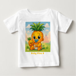 Camiseta Baby Pine O — O Abacaxi Mais Fofo do Império!
