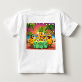 Camiseta Baby Pine O — O Abacaxi Mais Fofo do Império!