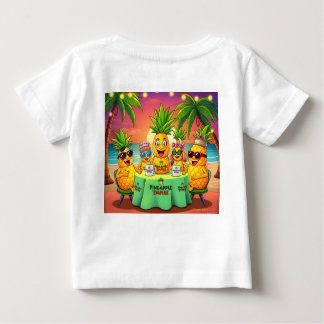 Camiseta Baby Pine O — The Cutest Pineapple in the Empire!
