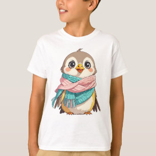 Camiseta Baby Pinguin Weather Season