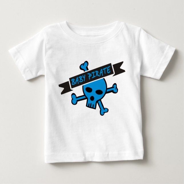 Camiseta Baby Pirate Boy (Frente)