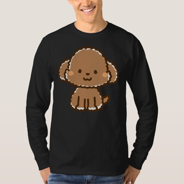 Camiseta Baby Poodle (Frente)