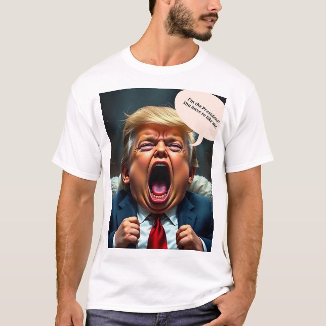 Camiseta Baby Presidente (Frente)