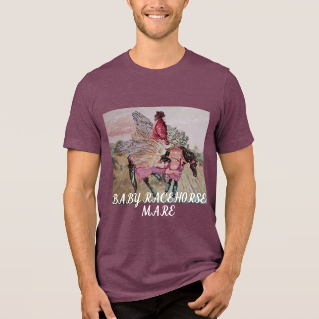 CAMISETA BABY RACEHORSE MARE (Frente)