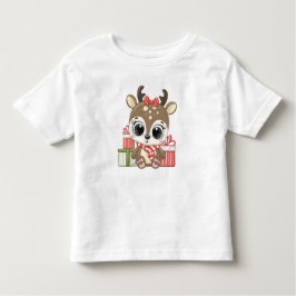 Camiseta Baby Reindeer e Presentes