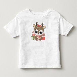 Camiseta Baby Reindeer e Presentes
