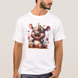Camiseta Baby Rhino