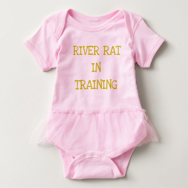 Camiseta Baby River Rat (Frente)
