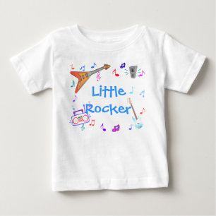 Camiseta Baby Rocker Tee