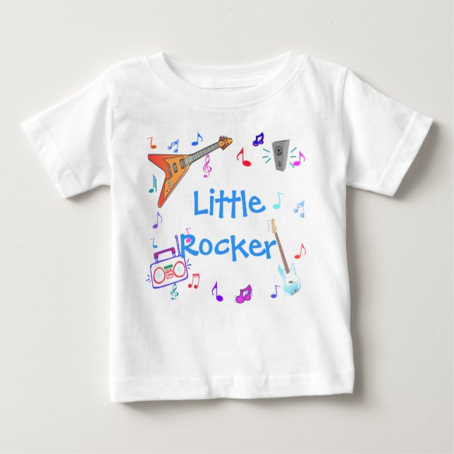 Camiseta Baby Rocker Tee (Frente)