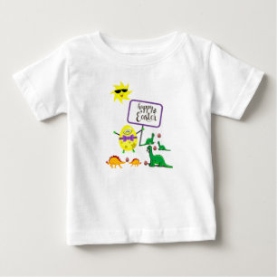 Camiseta Baby Romper Dinosaur