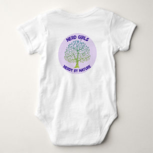 Camiseta Baby Romper - Nerdy pela Natureza