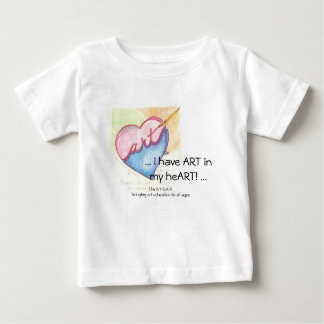Camiseta Baby Rompers - Art G.A.P.