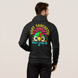 Camiseta Baby Sarcastic Parrot:  Funny Bird