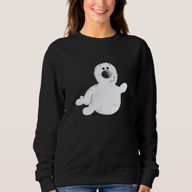 Camiseta Baby Seal For Seal And Wild Animal (Frente)