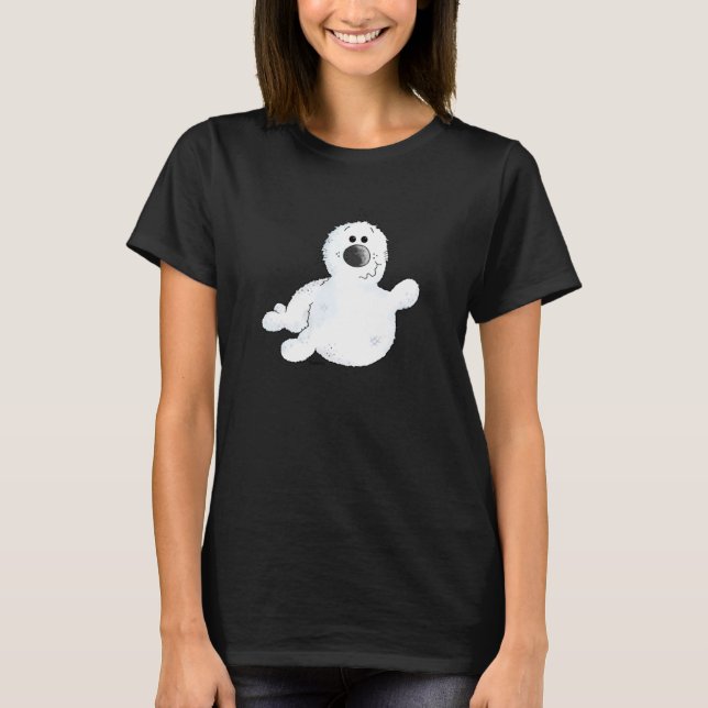 Camiseta Baby Seal For Seal And Wild Animal (Frente)