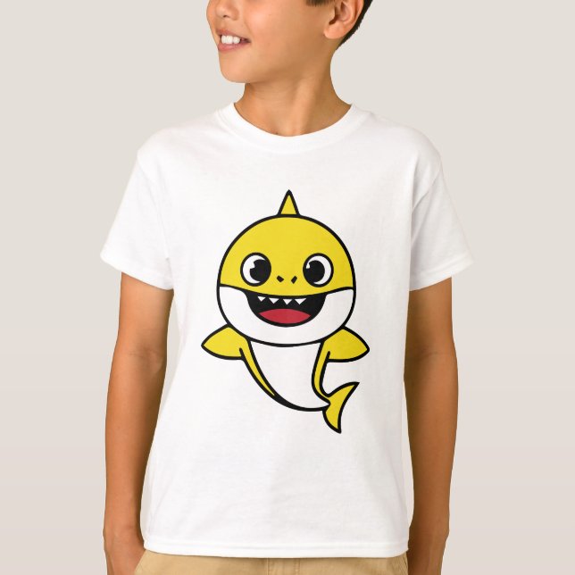 Camiseta Baby Shark (Frente)