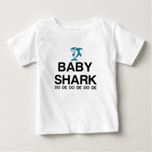 CAMISETA BABY SHARK