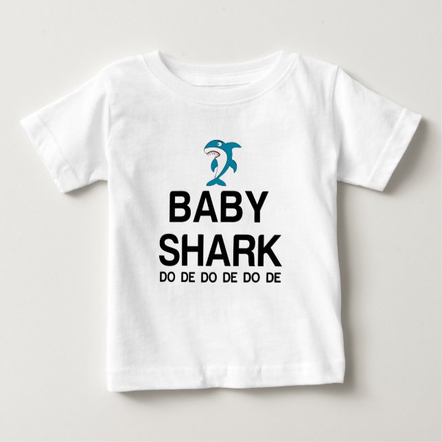 CAMISETA BABY SHARK (Frente)