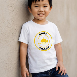 Camiseta Baby Shark Casal Criança Família