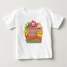 Camiseta Baby Shirt - Home made
