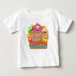 Camiseta Baby Shirt - Home made