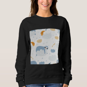Camiseta Baby Sloth Sky