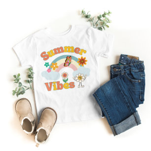 Camiseta Baby Summer Vibes Tshirt