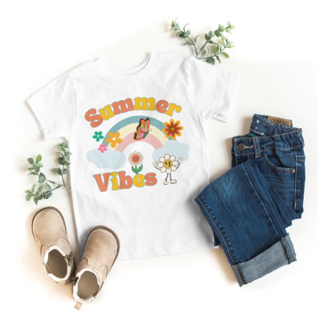 Camiseta Baby Summer Vibes Tshirt (Criador carregado)