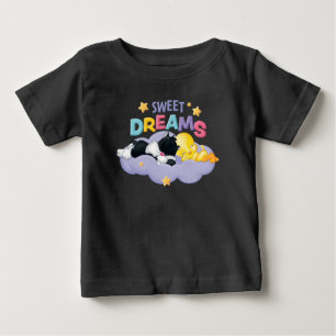Camiseta Baby SYLVESTER™ e TWEETY™ Sonhos Doce