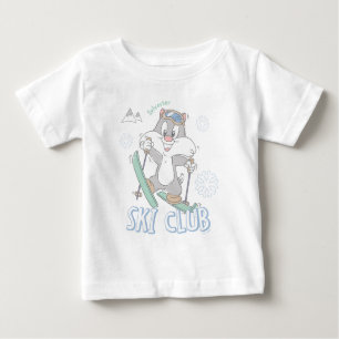 Camiseta Baby SYLVESTER™ Ski Club