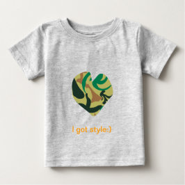 Camiseta Baby T