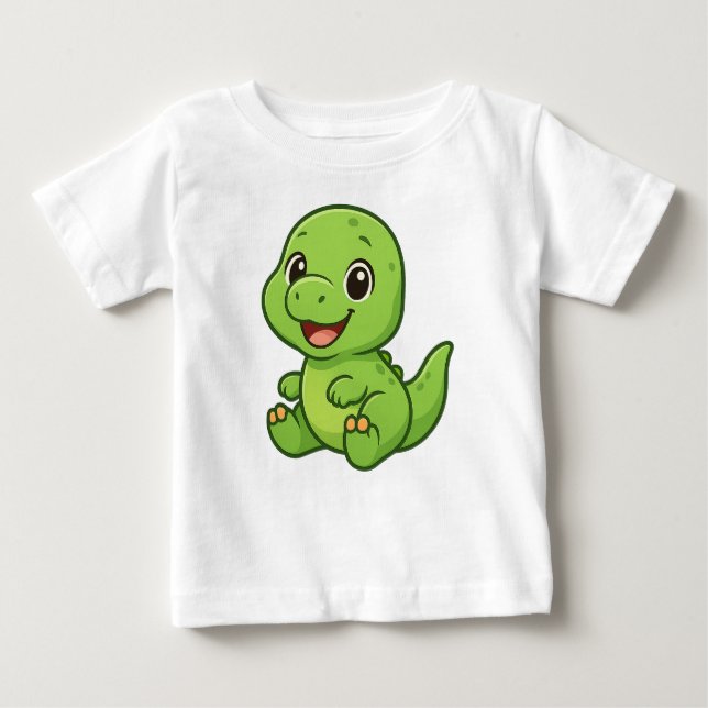 Camiseta Baby T Rex (Frente)