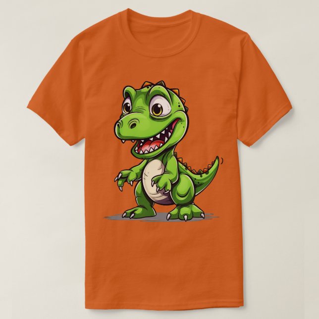 Camiseta Baby T rex (Frente do Design)